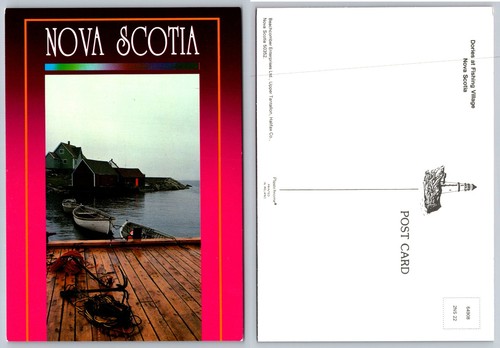Nova scotia fishing village - nova,
