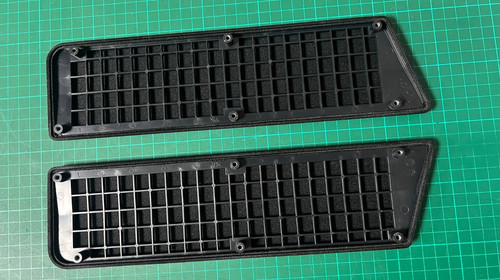 Speaker grille covers - , (pair)