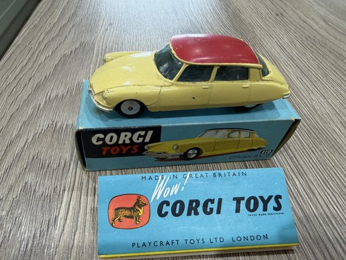 Corgi toys 210 citroen - 19,