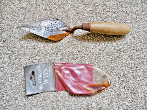 Vintage whs pointing trowel - vintage,