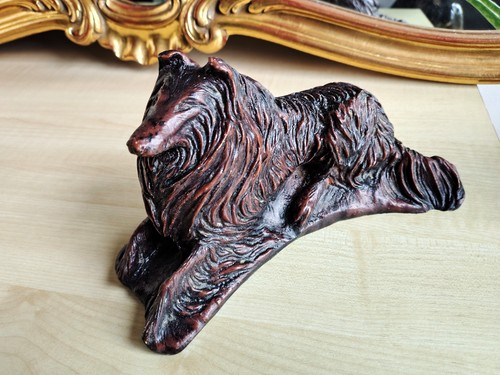 Vintage rough collie - rough,