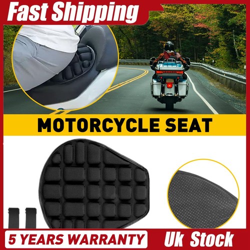 Motorcycle seat comfort gel - 3d,
