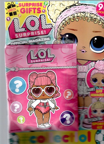 Lol surprise official magazine - surprise,
