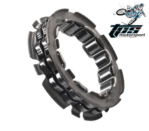 Sprag starter motor - motor, way