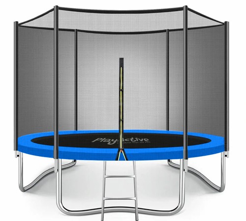 10ft trampoline with - trampoline, enclosure