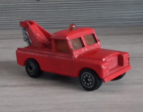 Corgi juniors land rover - corgi,