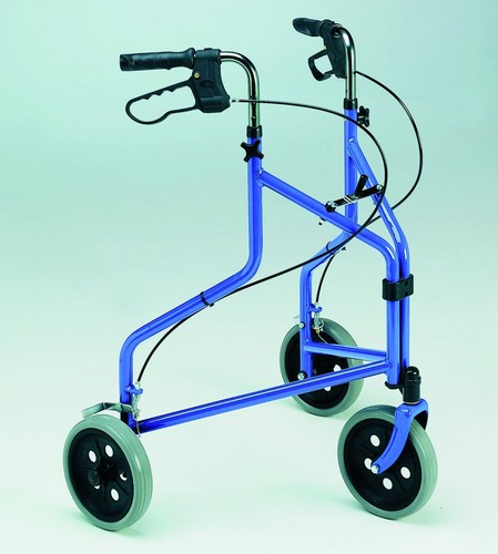 Blue alloy tri walker with - blue,