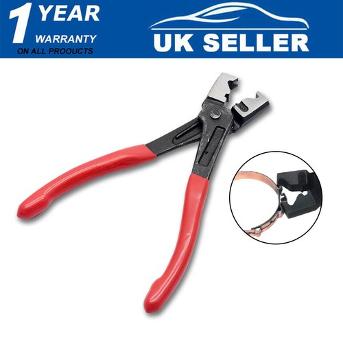 Hose clip pliers click type - hose,