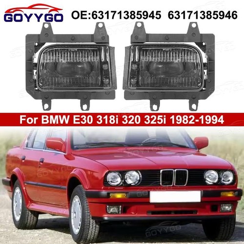 Fog light front bumper - light,