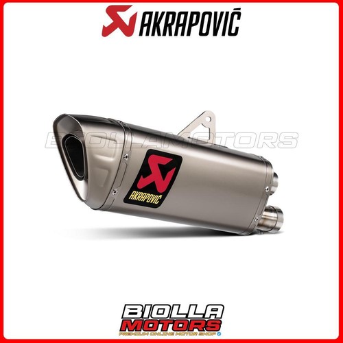 Slip akrapovic triumph - slip-on,