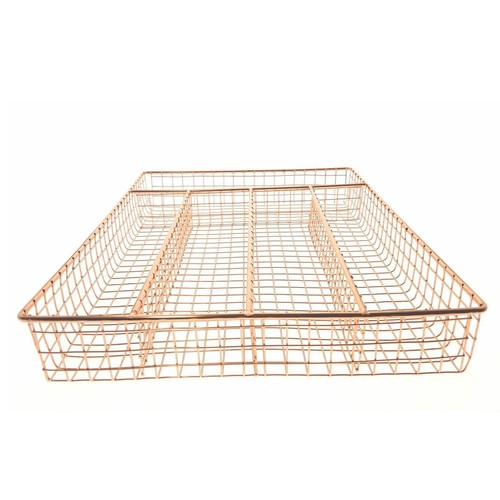 Apollo cutlery copper tray - cutlery,