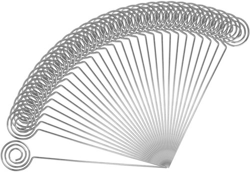 Pack silver metal table - pack,