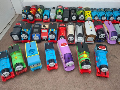 Thomas trackmaster trains - trackmaster,
