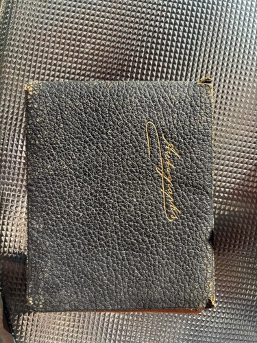 Ww1 autograph book album - ww1,