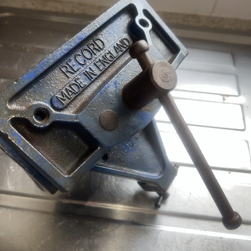 Vintage bench vice - vintage,