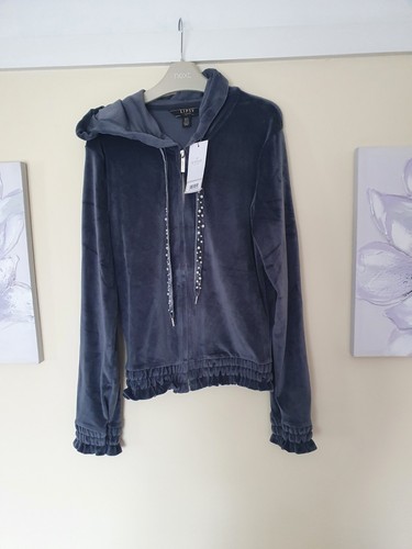 Lipsy grey velour - grey,