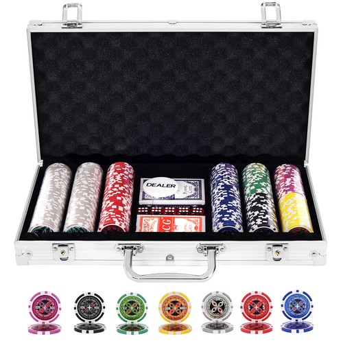 Texas hold poker set - set, with