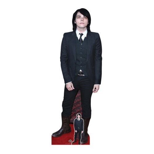 Gerard way lifesize - way, cardboard