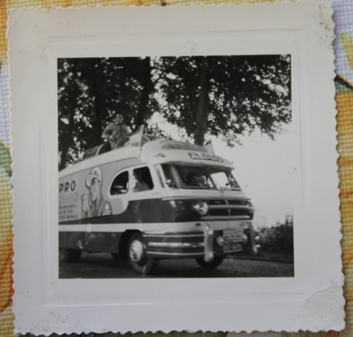 Photo 1962 bus truck - 1962,