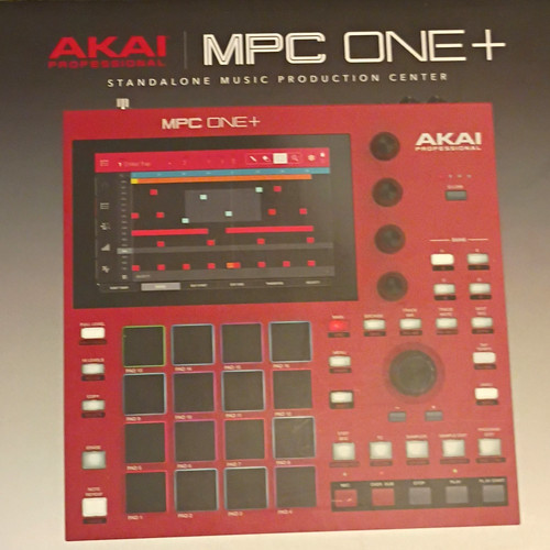 Akai professional mpc one - professional, one+