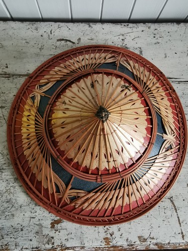 Vintage chinese coolie hat - coolie, /