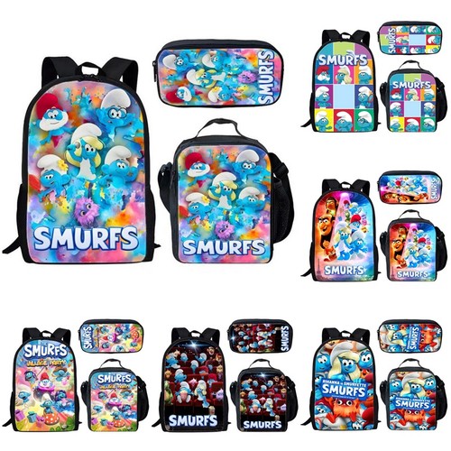 Kids the smurfs school - kids,