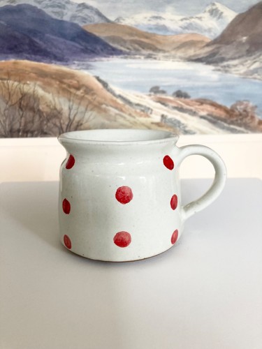 Studio pottery mug tea - -, /