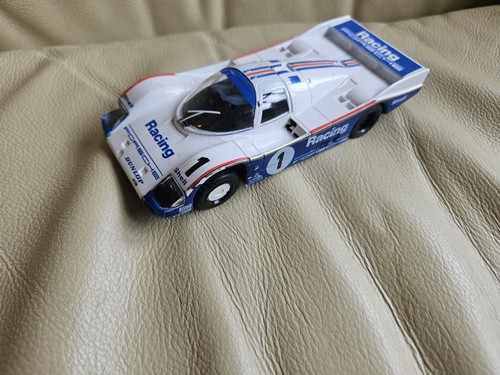 Scalextric porsche slot car - porsche, le