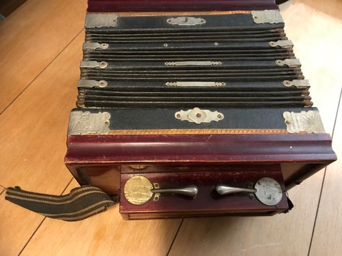 Antique squeeze box - squeeze,