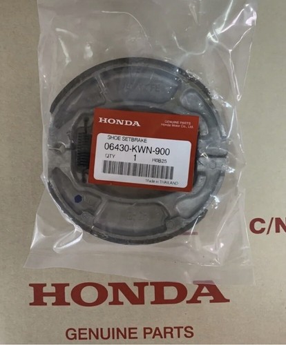 Genuine honda rear brake - rear, shoe