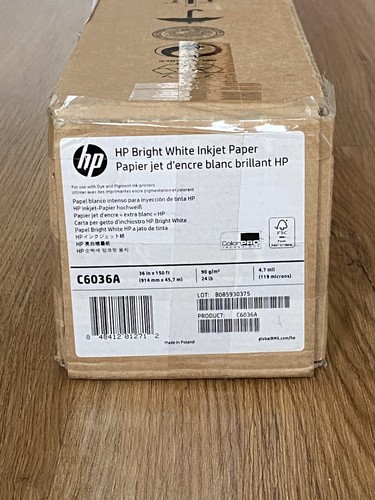 Bright white inject paper - white, _