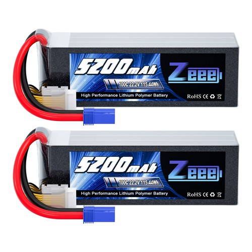 Zeee 5200mah 6s - 22.2v,