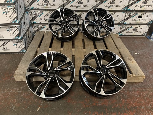Vrs style alloy wheels - s4,