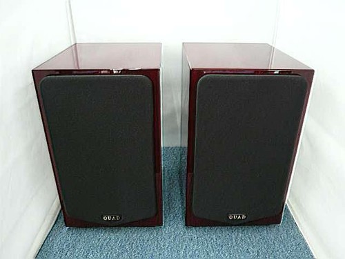 Quad 11l2 bookshelf - bookshelf, speakers