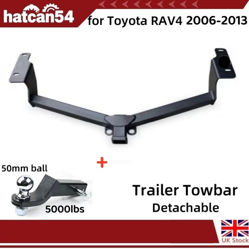 Detachable towbar for - towbar, toyota