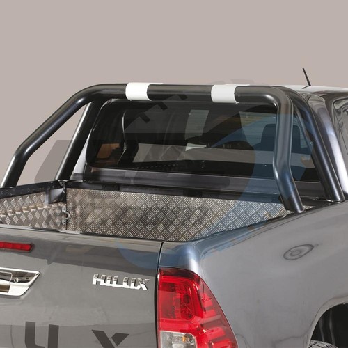 Toyota hilux 2016 2020 black - hilux, 2016-2020