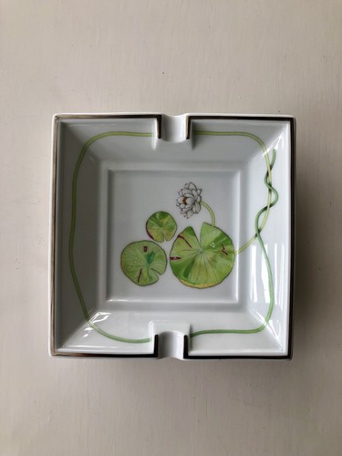 Hermès porcelain ashtray - porcelain,