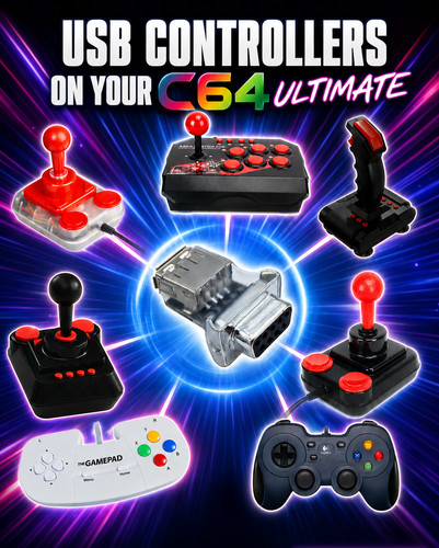 Commodore ultimate usb - ultimate,