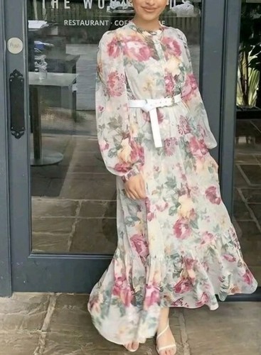 Midi maxi floral - midi,