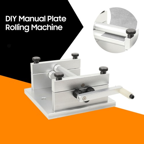 Manual plate rolling machine - manual,