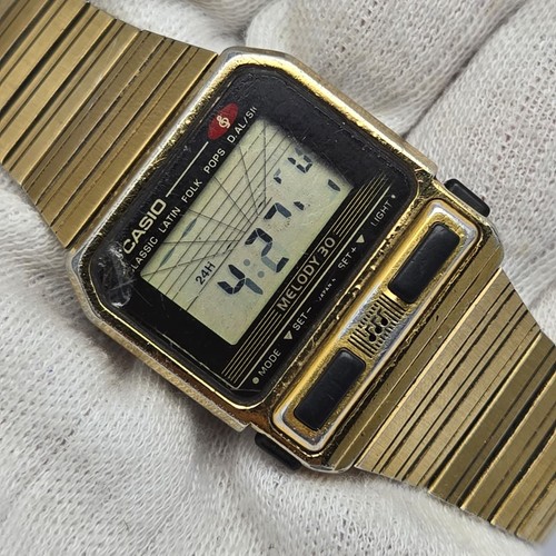 Casio melody alarm 301g - casio, 30