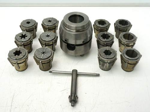 Burnerd multisize collet chuck - burnerd,