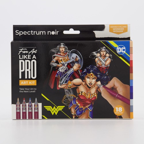 New spectrum noir - noir, fan