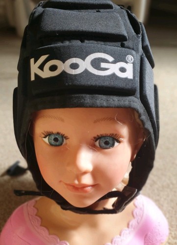 Kooga rugby headguard black - rugby,