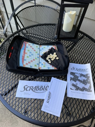 Scrabble travel edition deluxe - travel,