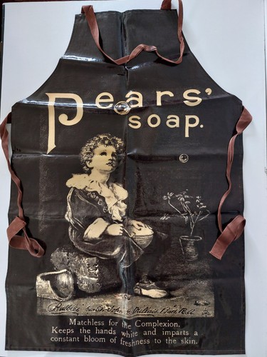 Pears soap vintage cotton pvc - pears,