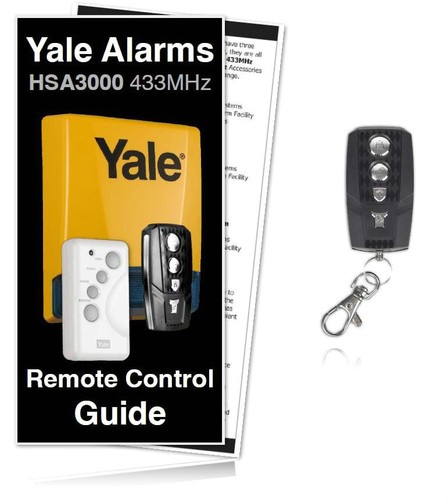 Yale alarm remote - alarm, for