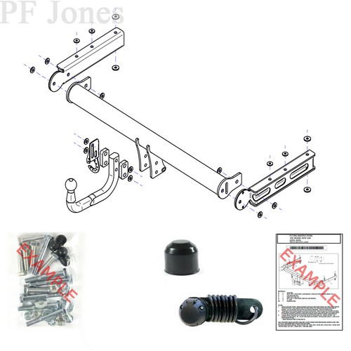 Tow trust towbar for audi - towbar,