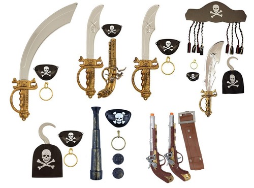 Pirate weapons accessories - pirate,