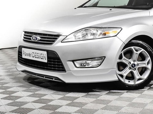 Front bumper spoiler for - front,